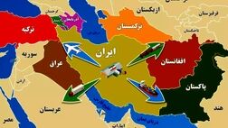 تجارت ۵۵ میلیارد دلاری ایران با ۱۵ کشور همسایه