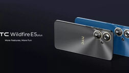 اچ‌تی‌سی Wildfire E5 Plus با دوربین ۵۰ مگاپیکسلی و قیمت 93 دلاری معرفی شد
