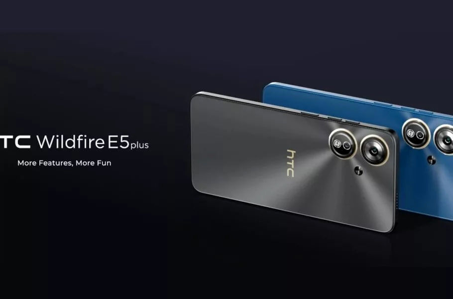 اچ‌تی‌سی Wildfire E5 Plus با دوربین ۵۰ مگاپیکسلی و قیمت 93 دلاری معرفی شد
