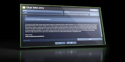 انویدیا هوش مصنوعی Chat with RTX را برای اجرای آفلاین روی کامپیوتر‌ها عرضه کرد
