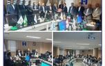 شرکت بیمه سرمد؛ میزبان نخستین نشست شورای هماهنگی بیمه استان مرکزی

