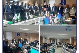 شرکت بیمه سرمد؛ میزبان نخستین نشست شورای هماهنگی بیمه استان مرکزی
