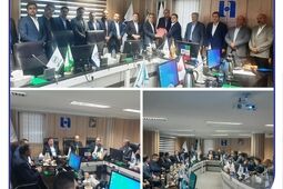 شرکت بیمه سرمد؛ میزبان نخستین نشست شورای هماهنگی بیمه استان مرکزی
