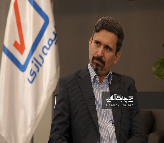 خداحافظی"حجتی" از بیمه رازی در اوج