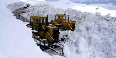 ۸۰۰ هزار تن شن‌وماسه و نمک برای  راهداری زمستانی خریداری شد