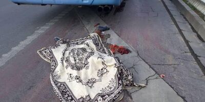 فوت عابر پیاده در تصادف با اتوبوس شرکت واحد در بزرگراه همت
