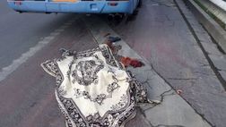 فوت عابر پیاده در تصادف با اتوبوس شرکت واحد در بزرگراه همت
