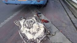 فوت عابر پیاده در تصادف با اتوبوس شرکت واحد در بزرگراه همت
