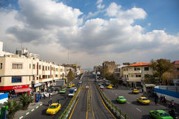 هوای تهران در وضعیت قابل قبول 
