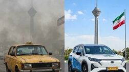 ۲۶ هزار تاکسی برقی و دوگانه سوز در مسیر جایگزینی با خودروهای فرسوده
