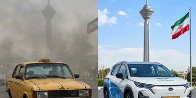 ۲۶ هزار تاکسی برقی و دوگانه سوز در مسیر جایگزینی با خودروهای فرسوده
