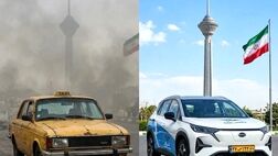 ۲۶ هزار تاکسی برقی و دوگانه سوز در مسیر جایگزینی با خودروهای فرسوده
