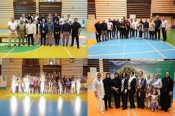 اختتامیه مسابقات جام پویایی و همدلی بیمه البرز
