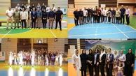 اختتامیه مسابقات جام پویایی و همدلی بیمه البرز
