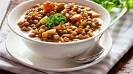 تهیه خوراک عدس و اسفناج با این روش ساده
