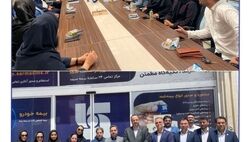  بازدید معاون بازاریابی و شبکه فروش شرکت بیمه سرمد از مدیریت شعبه استان سمنان