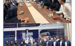 بازدید معاون بازاریابی و شبکه فروش شرکت بیمه سرمد از مدیریت شعبه استان سمنان