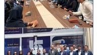  بازدید معاون بازاریابی و شبکه فروش شرکت بیمه سرمد از مدیریت شعبه استان سمنان