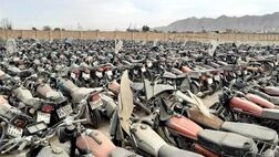 تعیین تکلیف ۱۷۰۰۰ خودرو و موتورسیکلت توقیف شده در پارکینگ‌های تهران