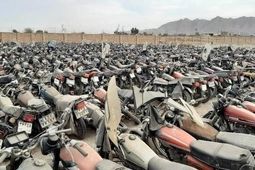 تعیین تکلیف ۱۷۰۰۰ خودرو و موتورسیکلت توقیف شده در پارکینگ‌های تهران