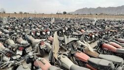 تعیین تکلیف ۱۷۰۰۰ خودرو و موتورسیکلت توقیف شده در پارکینگ‌های تهران