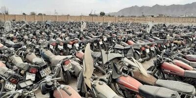 تعیین تکلیف ۱۷۰۰۰ خودرو و موتورسیکلت توقیف شده در پارکینگ‌های تهران