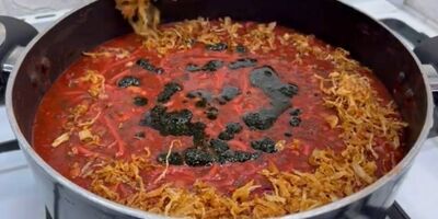 طرز تهیه آش لبو ویژه روزهای برفی زمستان

