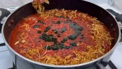 طرز تهیه آش لبو ویژه روزهای برفی زمستان
