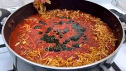 طرز تهیه آش لبو ویژه روزهای برفی زمستان
