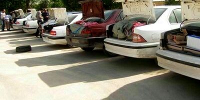 توقیف ۱۵۶۹ خودروی قاچاق‌بر در تعطیلات نوروزی 