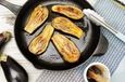 طرز تهیه بادمجان سوخاری بدون فر