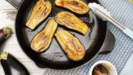 طرز تهیه بادمجان سوخاری بدون فر