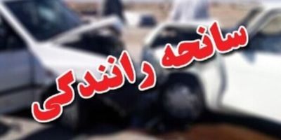 تصادف مگان با پژو ۲۰۶ در اتوبان تهران–قم ۳ فوتی بر جای گذاشت
