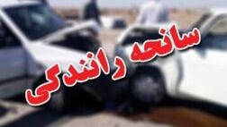 تصادف در محور اسیر به گله‌دار ۸ مصدوم بر جای گذاشت
