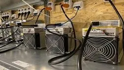 تولید بیت کوین در مرکز تفکیک زباله جنوب تهران!