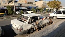 ۱۱۵۸ خودرو رهاشده و فرسوده در تهران جمع‌آوری شد