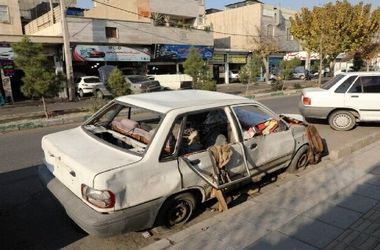 ۱۱۵۸ خودرو رهاشده و فرسوده در تهران جمع‌آوری شد