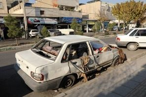 ۱۱۵۸ خودرو رهاشده و فرسوده در تهران جمع‌آوری شد
