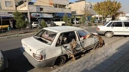 ۱۱۵۸ خودرو رهاشده و فرسوده در تهران جمع‌آوری شد