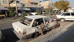 ۱۱۵۸ خودرو رهاشده و فرسوده در تهران جمع‌آوری شد