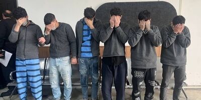 جزئیات درگیری با شمشیر و باتوم مقابل بیمارستان لقمان
