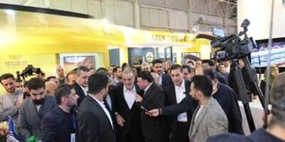 بازدید رئیس جمهور از غرفه بانک سپه در نمایشگاه بین المللی اوراسیا
