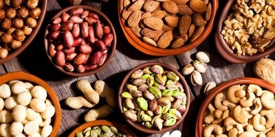 ۹۰ درصد محصولات خشکبار ایران صادر می‌شود
