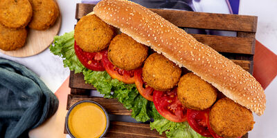 طرز تهیه فلافل خانگی بدون نخود؛ پفکی و خوشمزه