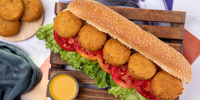طرز تهیه فلافل خانگی بدون نخود؛ پفکی و خوشمزه