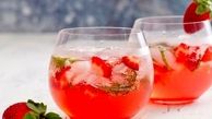 شربت توت فرنگی؛ نوشیدنی خنک و خوشمزه تابستانی
