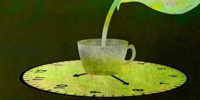 بهترین زمان مصرف چای سبز برای لاغری
