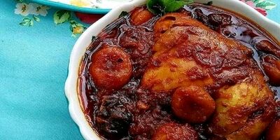 پخت خورشت انار آلو در یک ساعت
