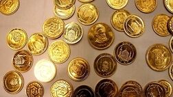قیمت سکه یک میلیون تومان افت کرد
