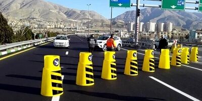 خبر مهم برای مسافران شمال / آزادراه تهران- شمال تا ۲۳ اسفند مسدود است